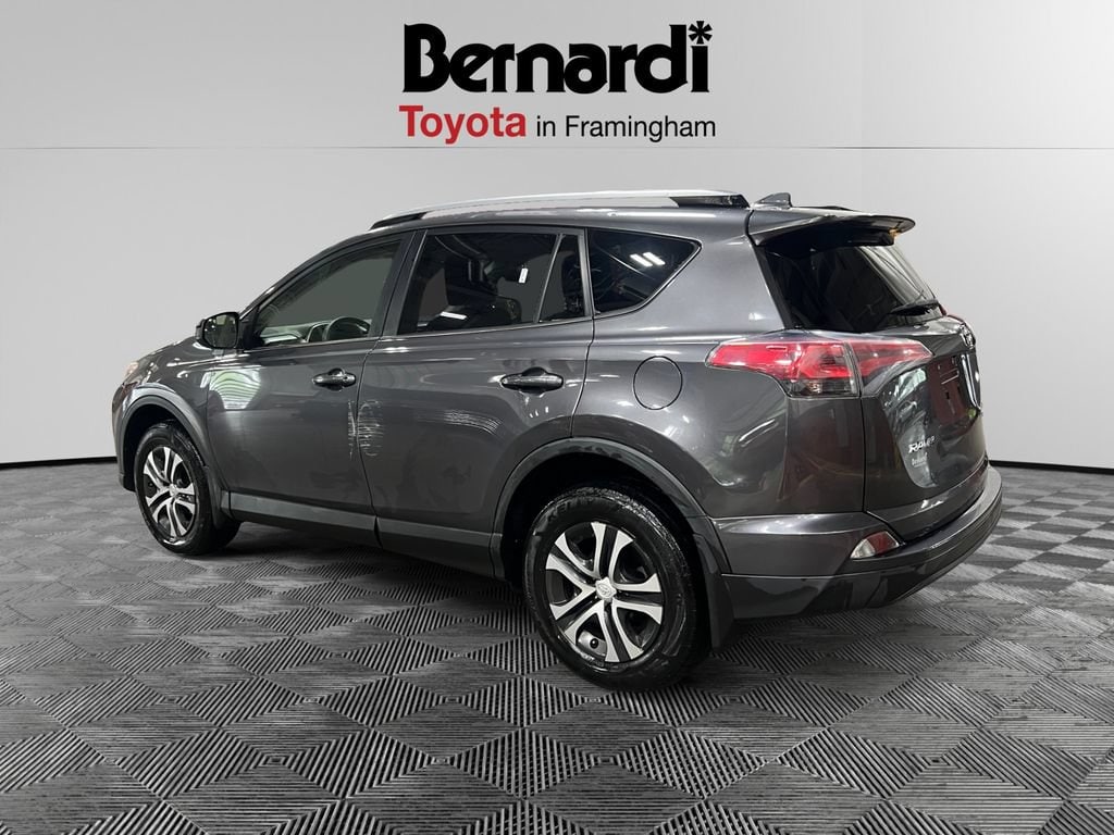 Certified 2017 Toyota RAV4 LE SUV