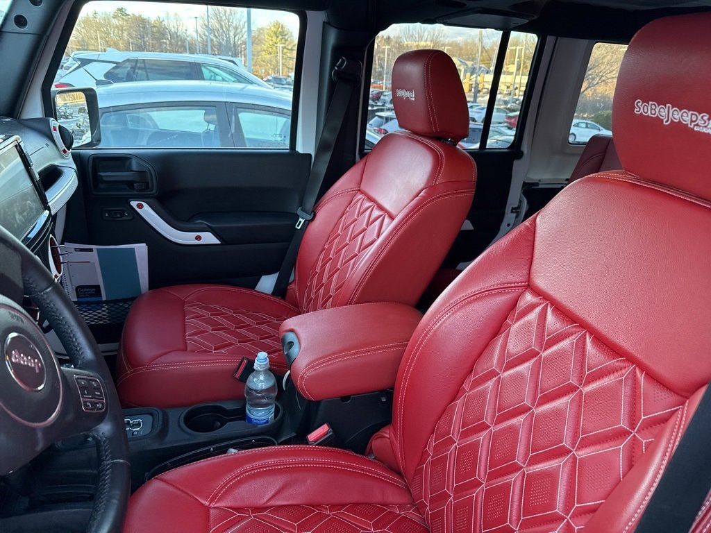 Used 2017 Jeep Wrangler JK Unlimited Sport 4x4 SUV