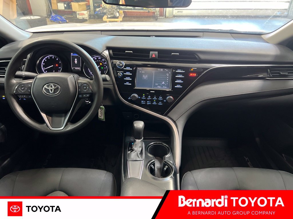 Certified 2020 Toyota Camry LE Sedan