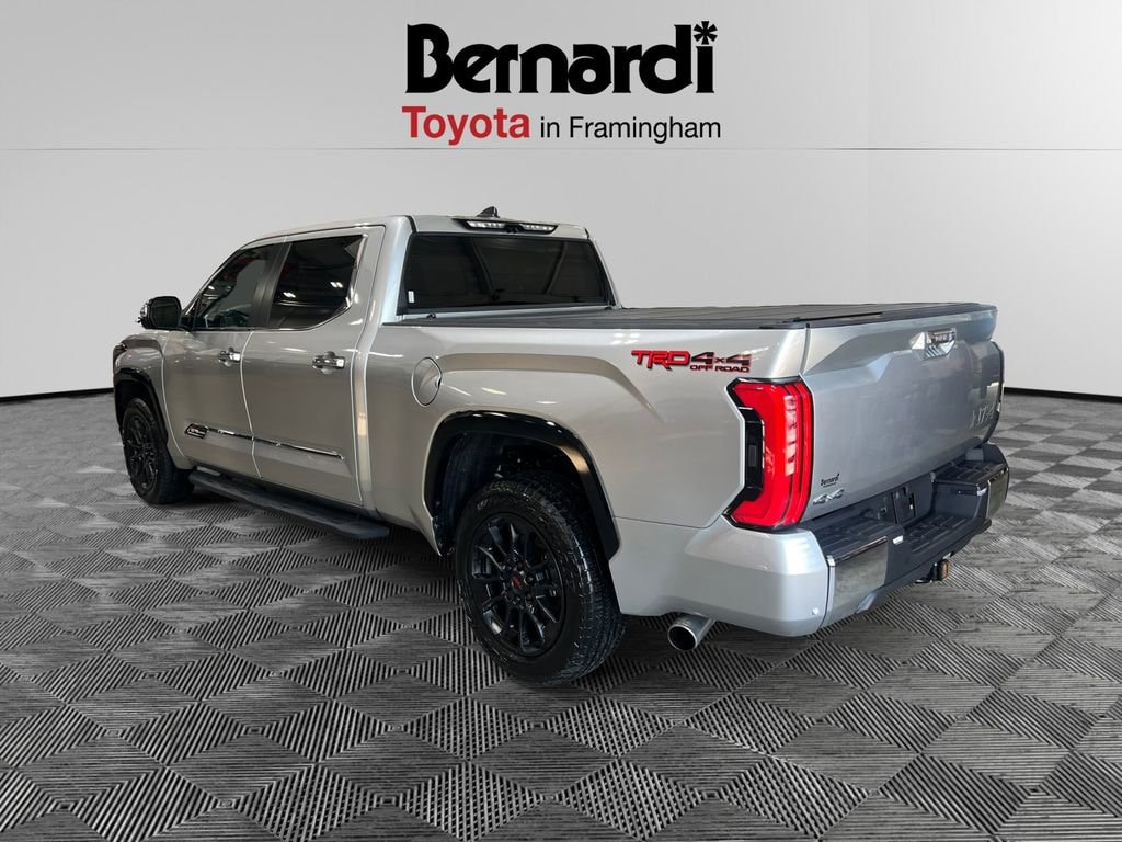 Used 2025 Toyota Tundra 1794 Edition Truck CrewMax