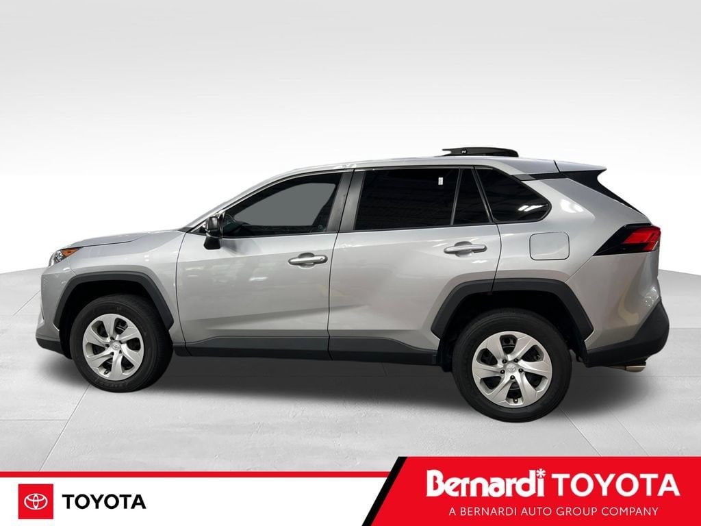 Used 2022 Toyota RAV4 LE SUV