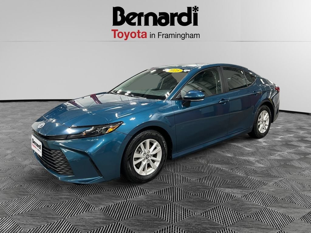 Certified 2025 Toyota Camry LE Sedan