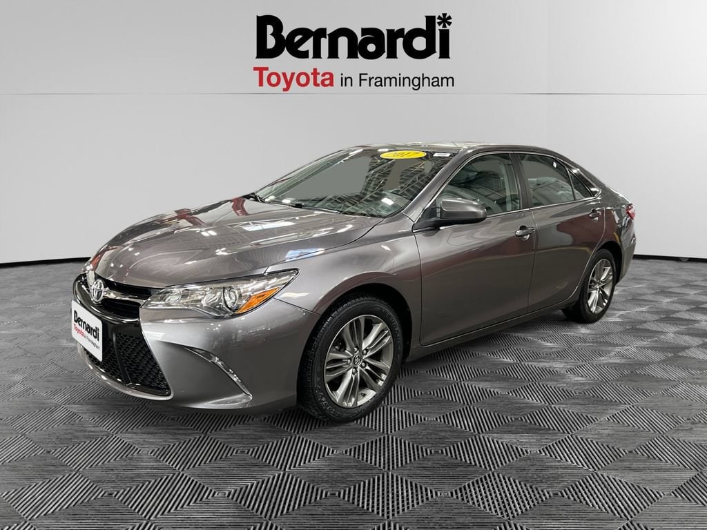 Certified 2017 Toyota Camry SE Sedan