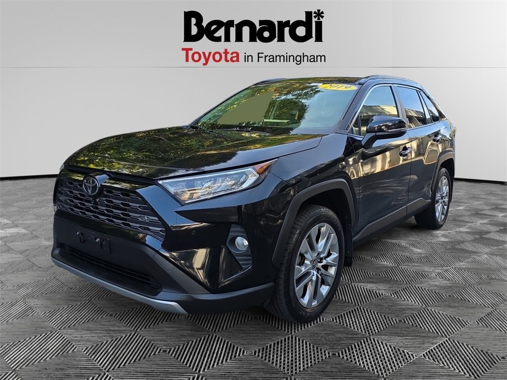 Certified 2019 Toyota RAV4 Limited SUV