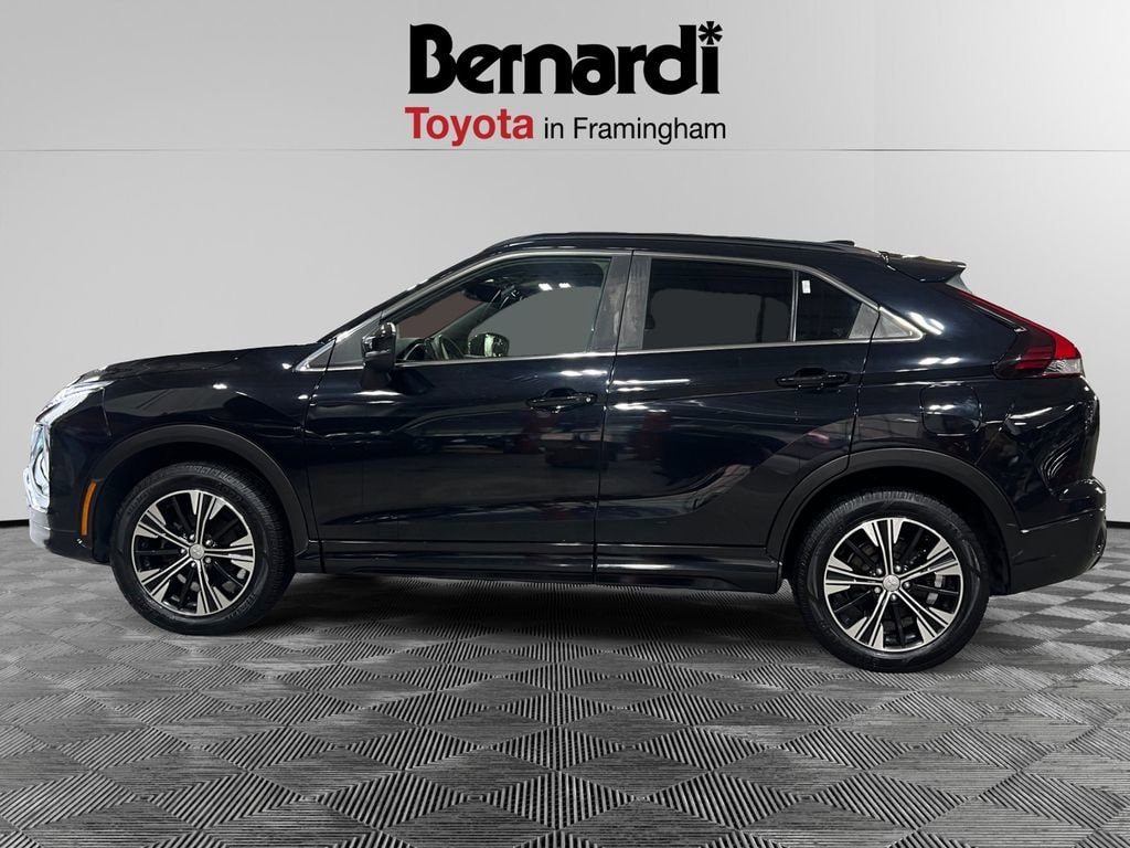 Used 2022 Mitsubishi Eclipse Cross SEL with VIN JA4ATWAA1NZ029977 for sale in Framingham, MA