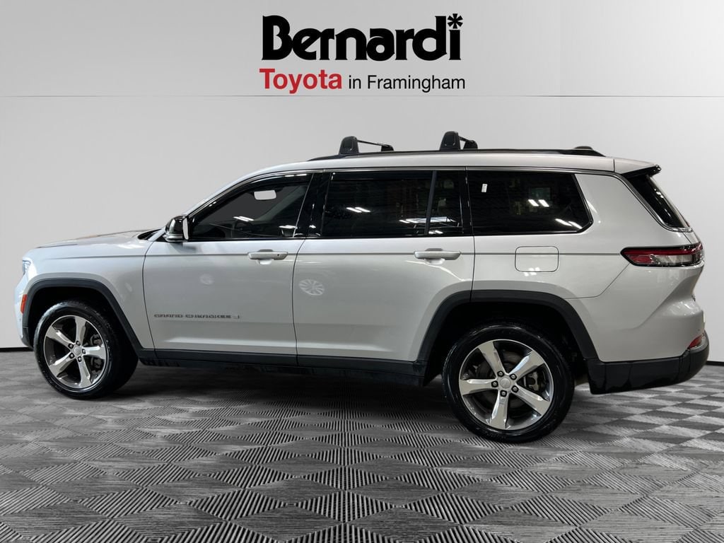 Used 2021 Jeep Grand Cherokee L Limited SUV