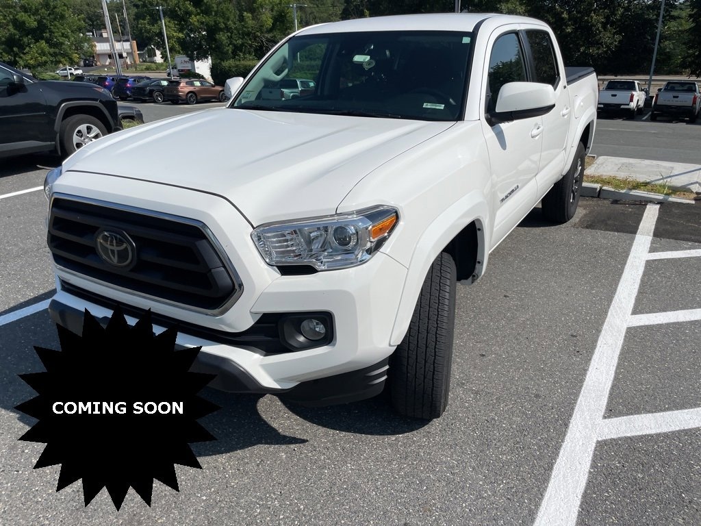 Used 2023 Toyota Tacoma SR5 V6 Truck Double Cab