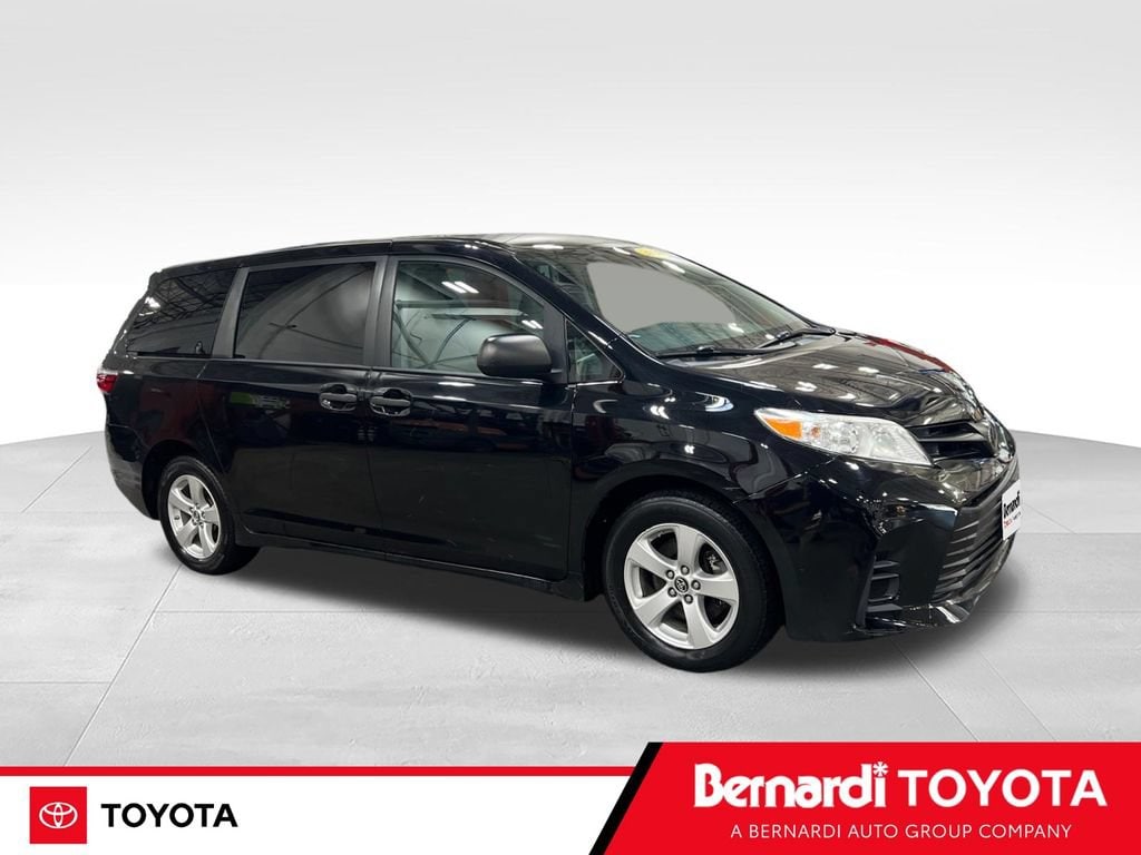 Used 2020 Toyota Sienna L 7 Passenger Van