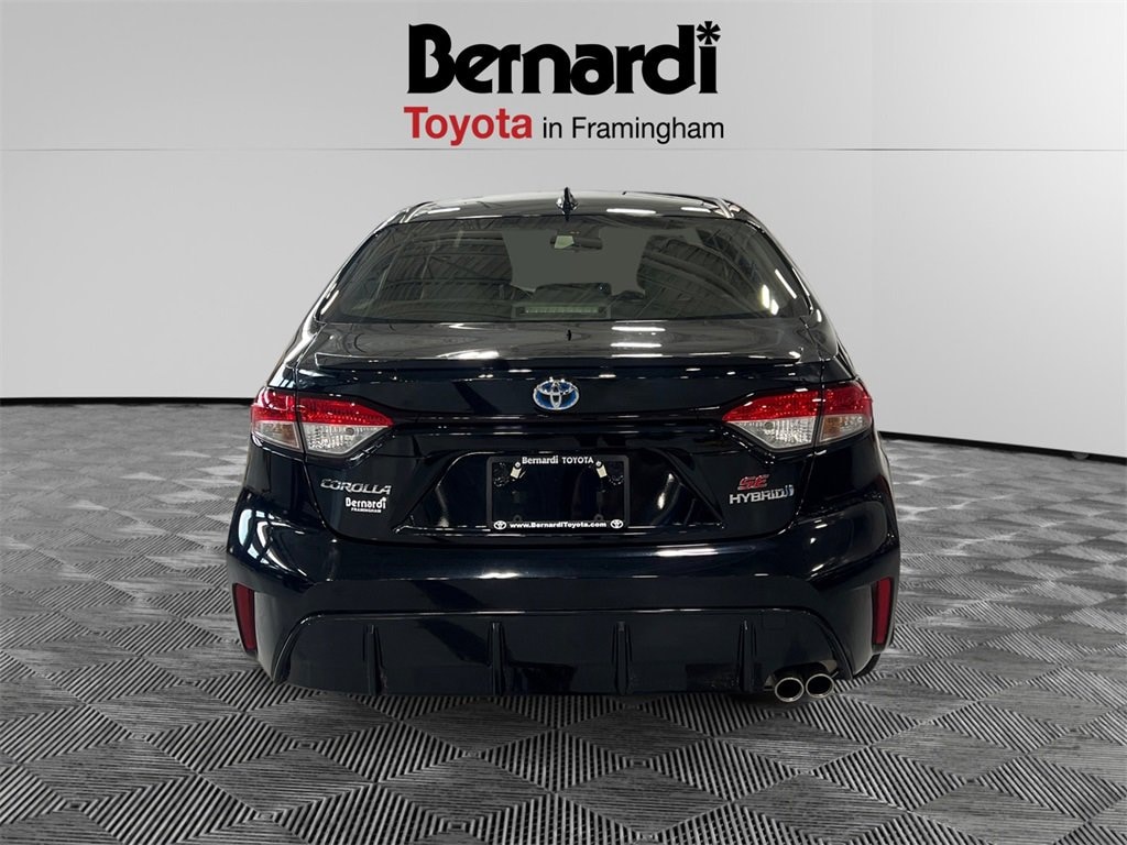 Certified 2023 Toyota Corolla Hybrid Sedan