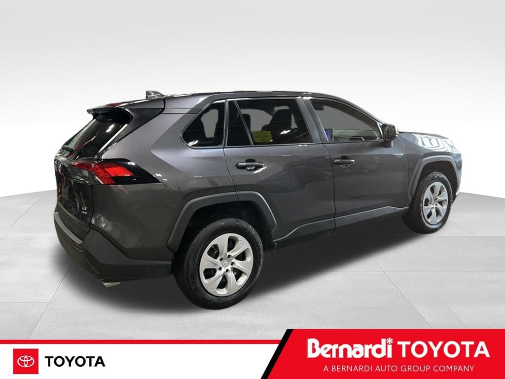 Certified 2025 Toyota RAV4 LE SUV