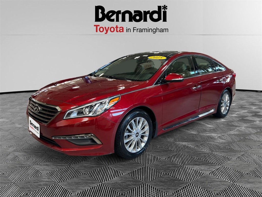 Used 2015 Hyundai Sonata Limited w/PZEV Sedan