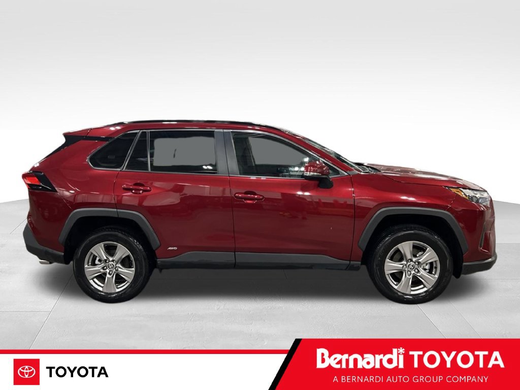 Certified 2025 Toyota RAV4 Hybrid XLE SUV