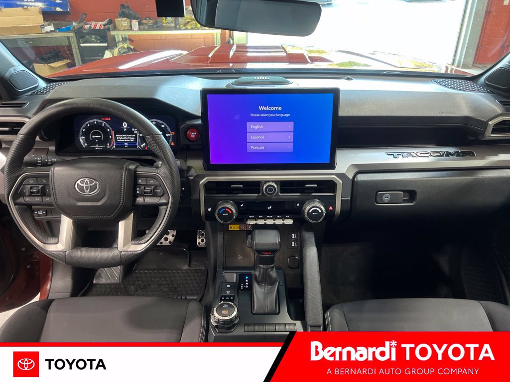 Certified 2025 Toyota Tacoma Truck Double Cab