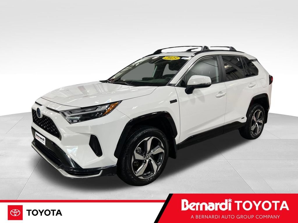 Certified 2023 Toyota RAV4 Prime SE SUV