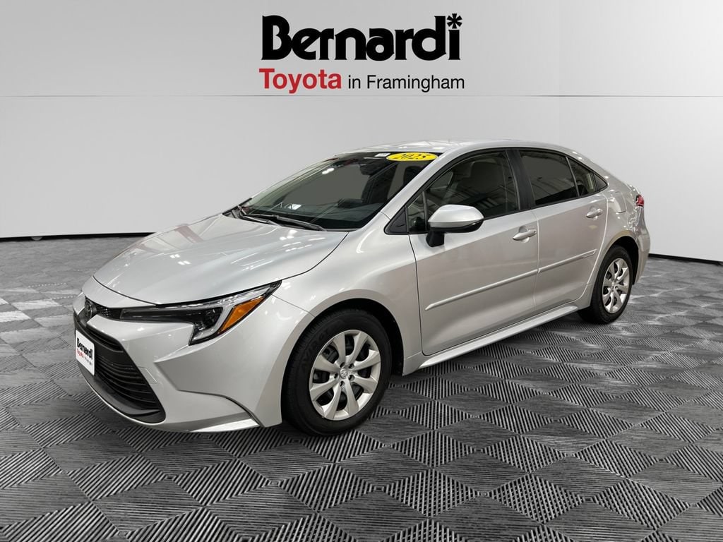 Certified 2026 Toyota Corolla Hybrid LE Sedan