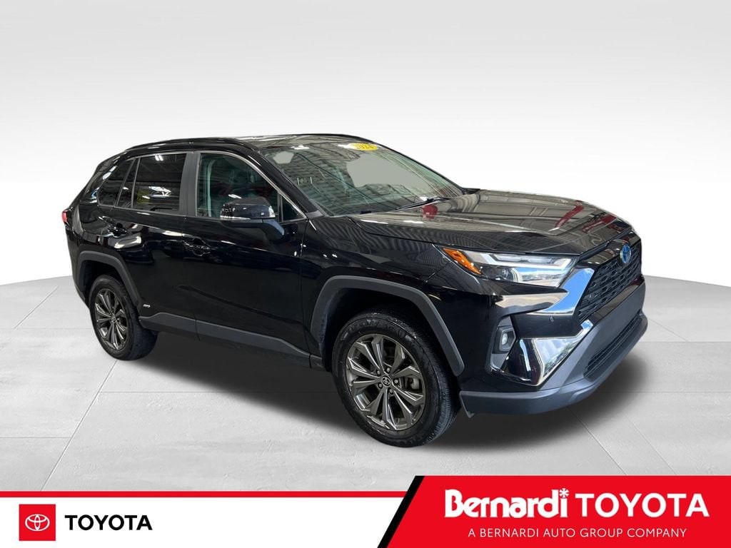 Certified 2024 Toyota RAV4 Hybrid XLE Premium SUV