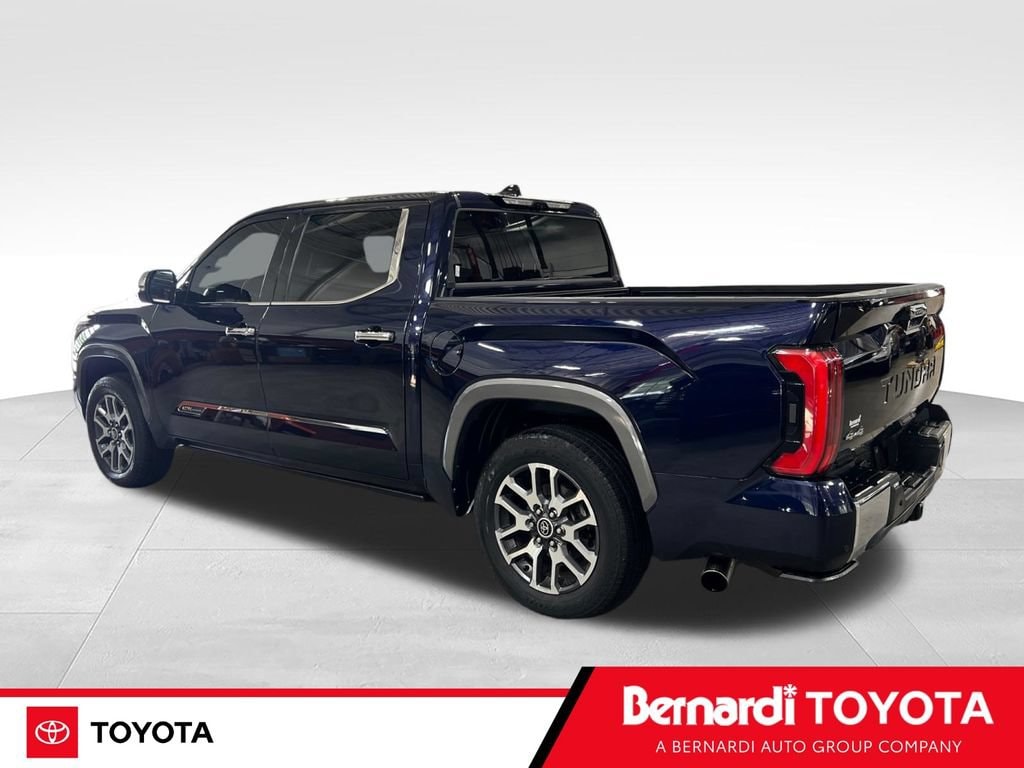 Certified 2023 Toyota Tundra 1794 3.5L V6 Truck CrewMax
