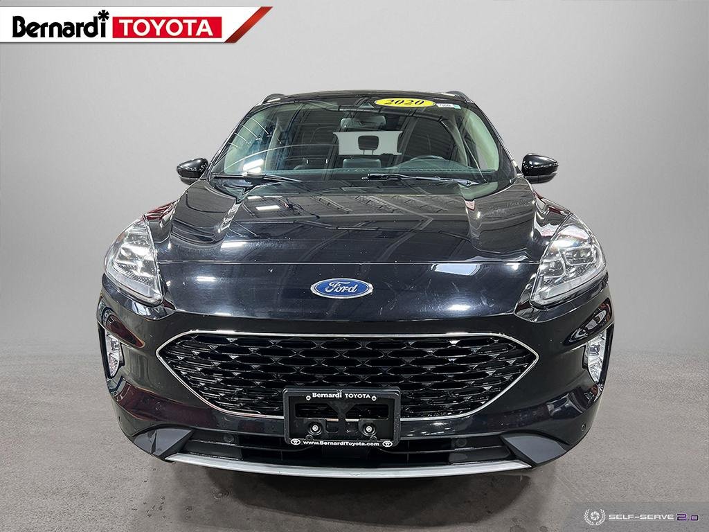 Used 2020 Ford Escape Titanium with VIN 1FMCU9DZ0LUB32456 for sale in Framingham, MA