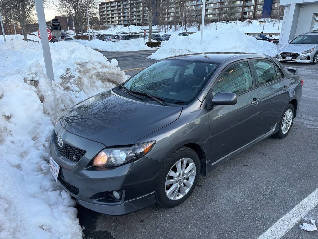 2010 Toyota Corolla S