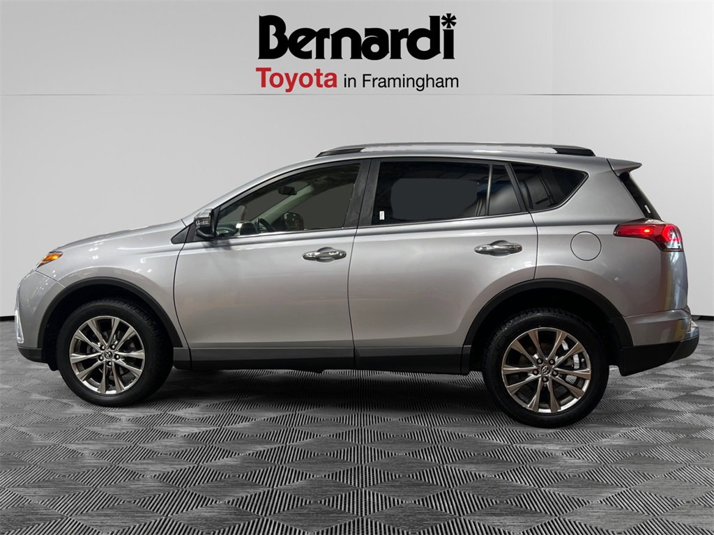 2018 Toyota RAV4 Limited photo 2