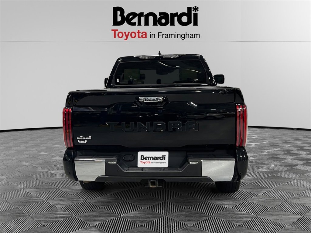 Used 2022 Toyota Tundra 1794 3.5L V6 Truck CrewMax