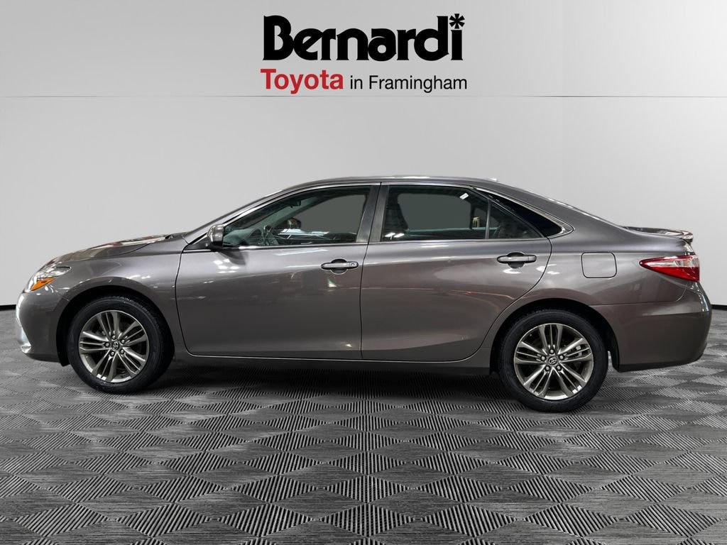Certified 2017 Toyota Camry SE Sedan