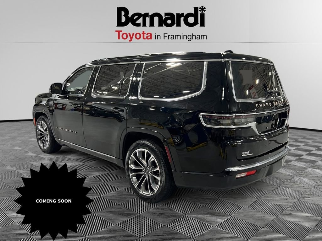 Used 2023 Jeep Grand Wagoneer Series III SUV