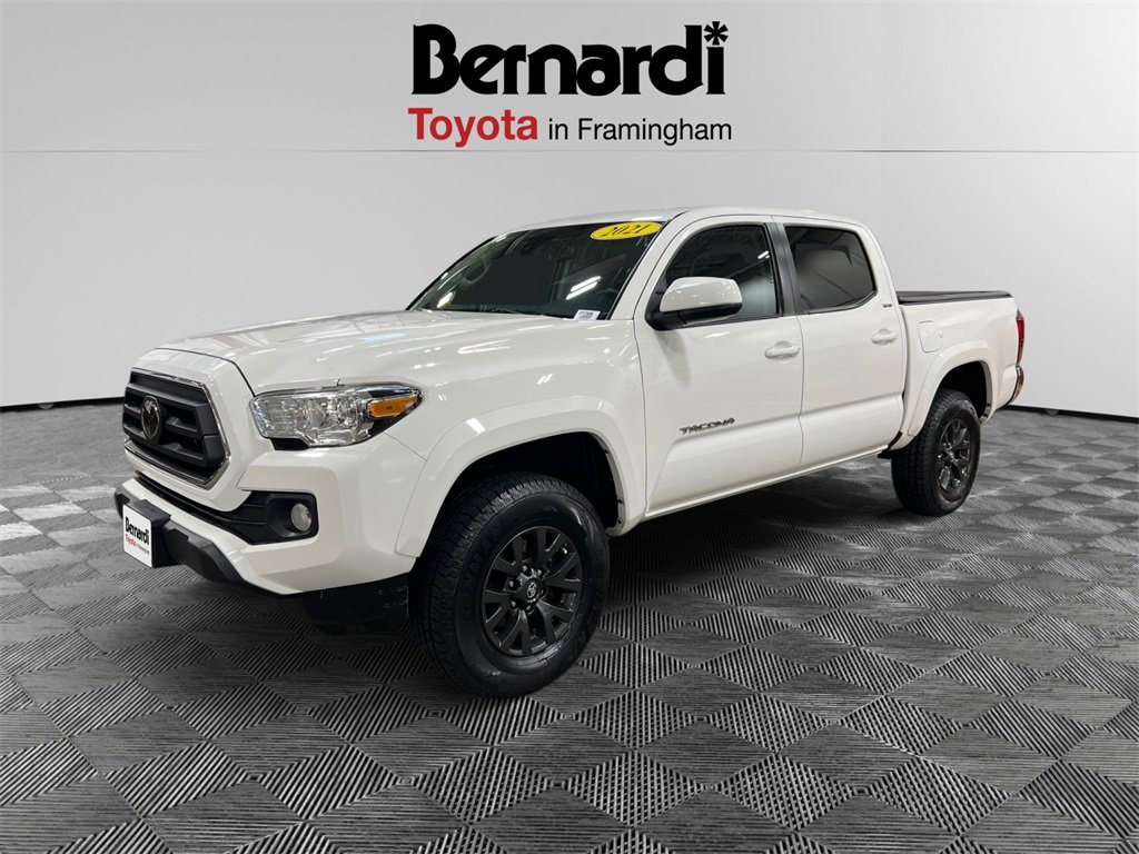 Used 2021 Toyota Tacoma SR5 V6 Truck Double Cab