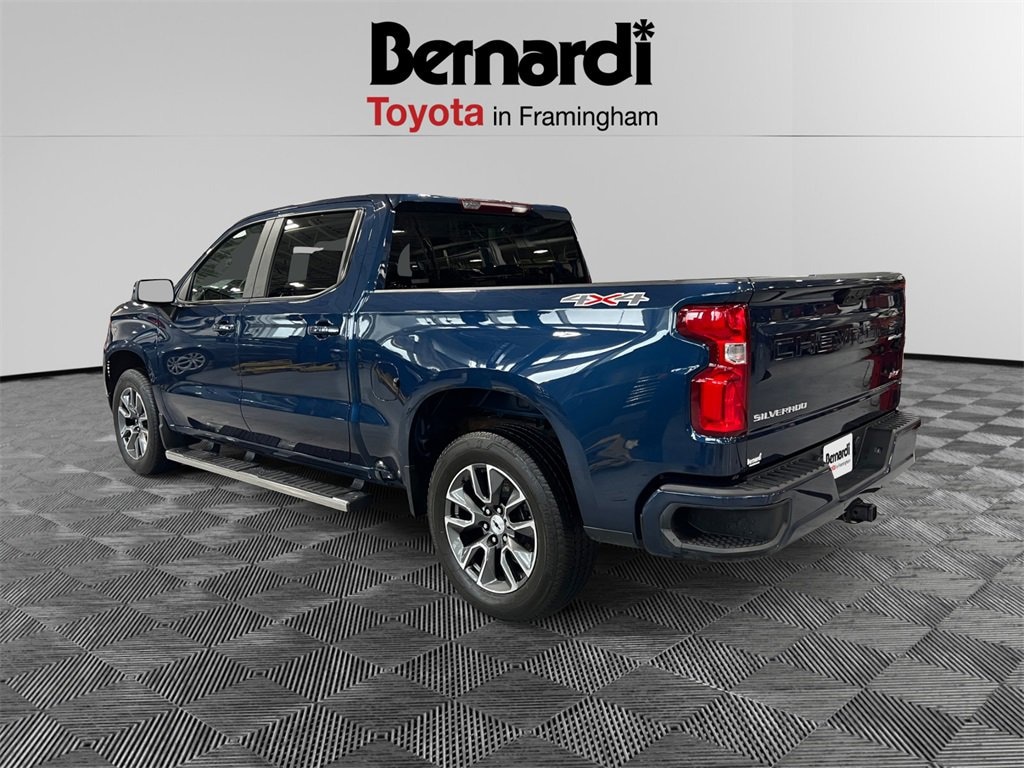 Used 2023 Chevrolet Silverado 1500 RST Truck Crew Cab