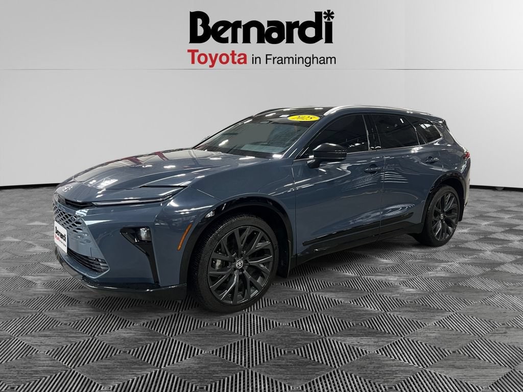 Certified 2025 Toyota Crown Signia Limited SUV
