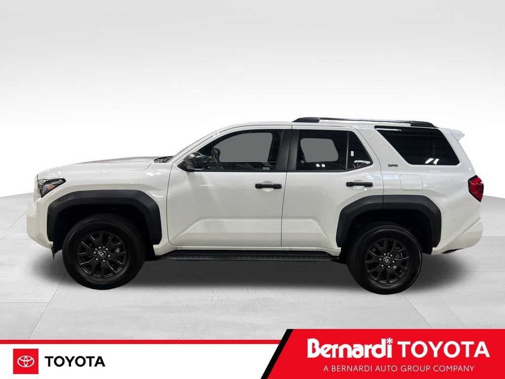 Certified 2025 Toyota 4Runner SR5 SUV
