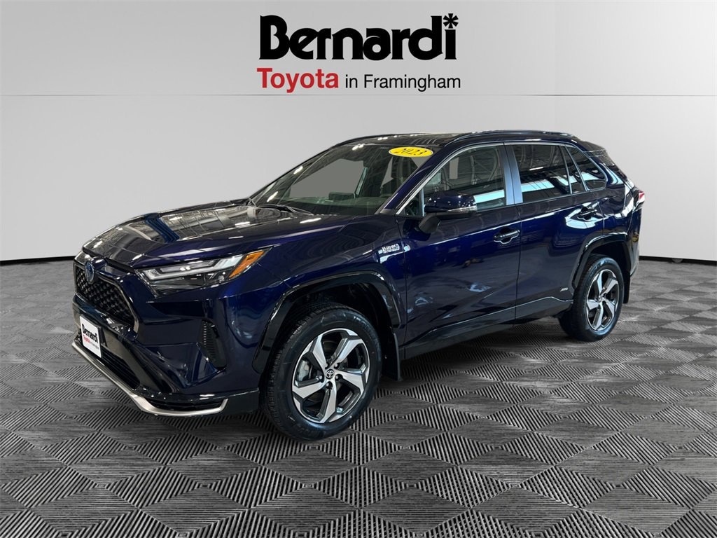 Certified 2023 Toyota RAV4 Prime SE SUV