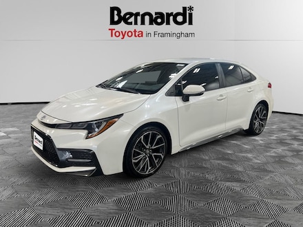 2020 Toyota Corolla SE Sedan