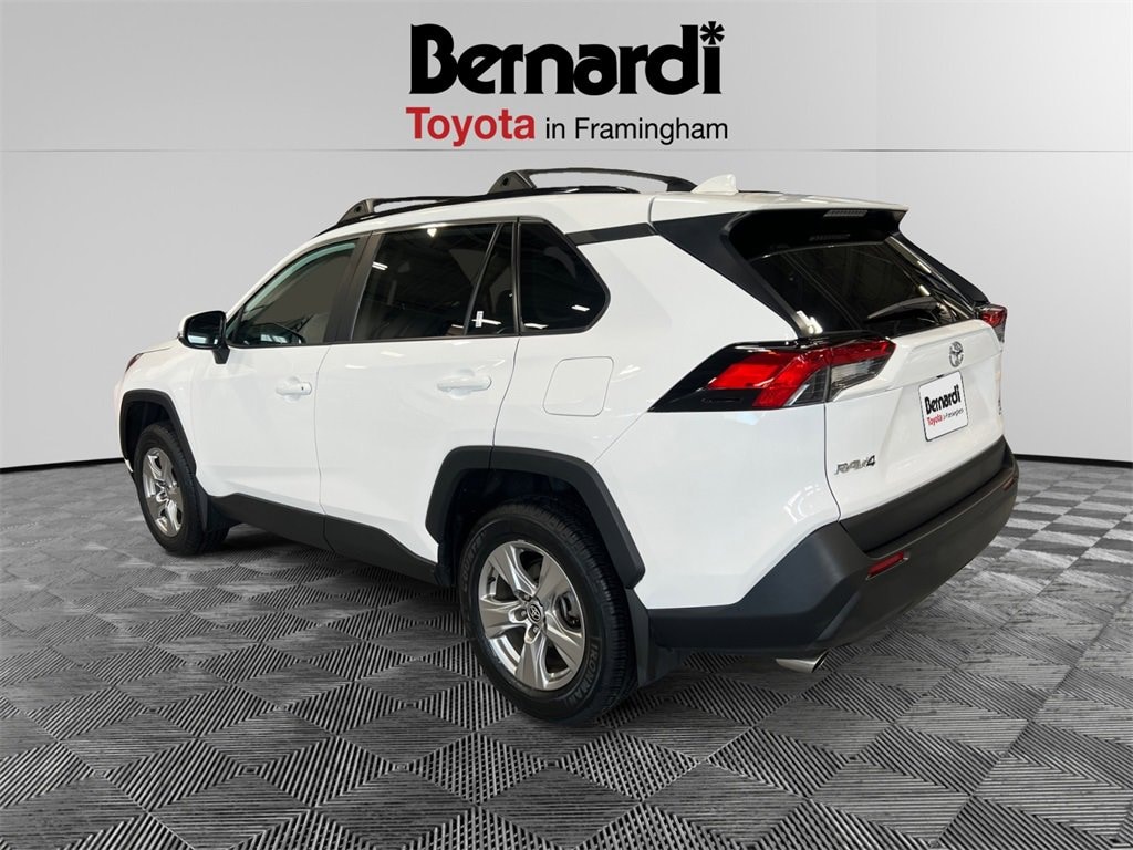 Certified 2022 Toyota RAV4 XLE SUV