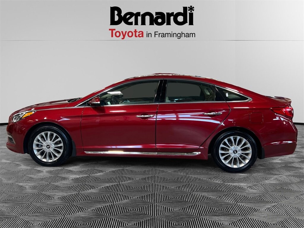Used 2015 Hyundai Sonata Limited w/PZEV Sedan