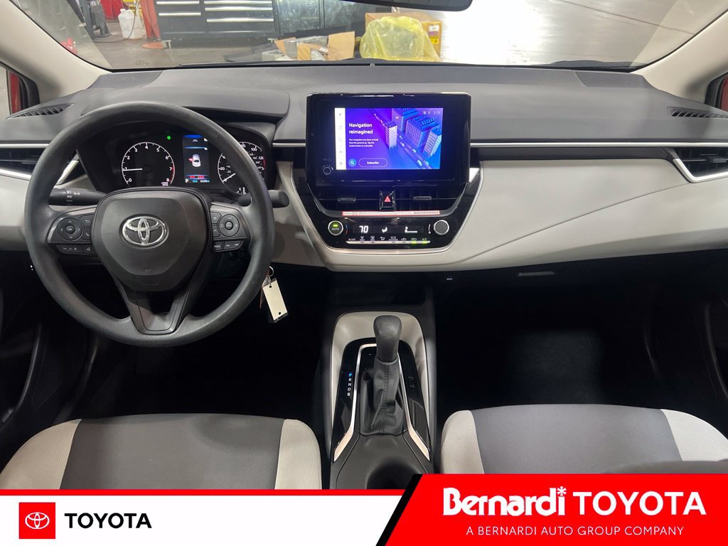 Certified 2025 Toyota Corolla LE Sedan