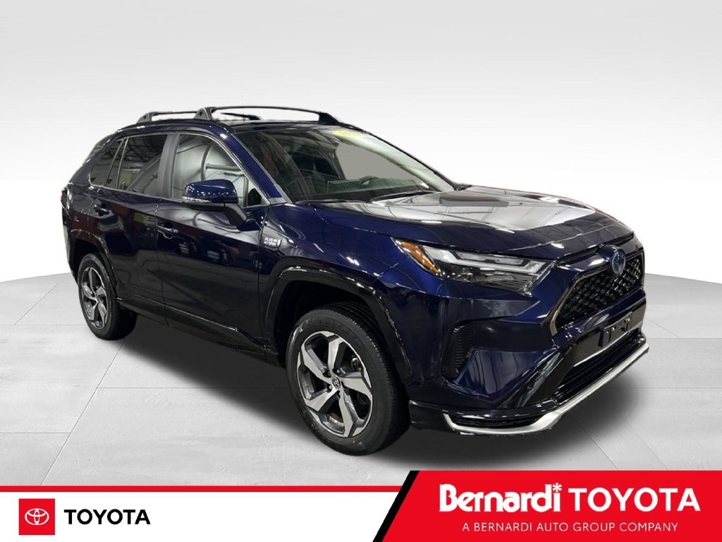 Certified 2023 Toyota RAV4 Prime SE SUV
