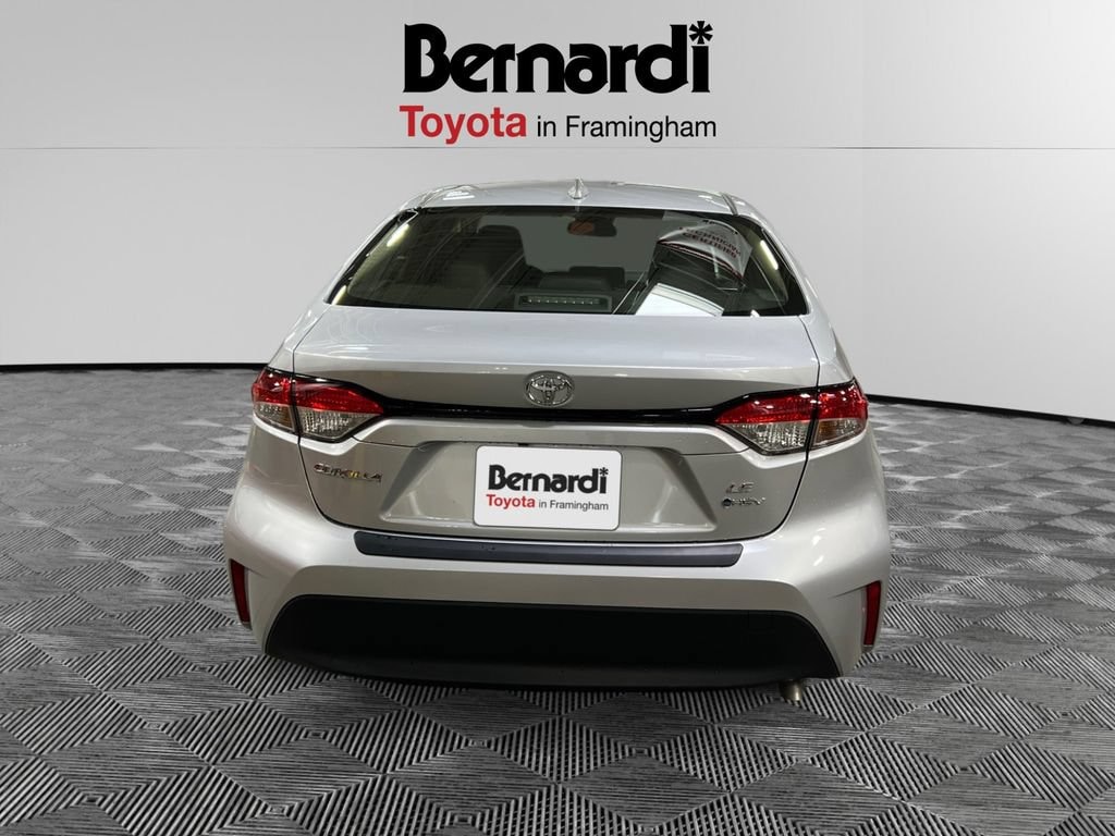 Certified 2026 Toyota Corolla Hybrid LE Sedan