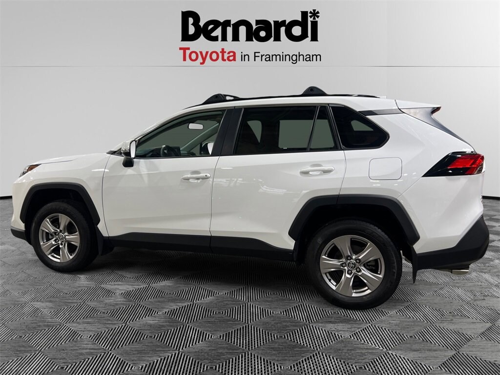 Certified 2022 Toyota RAV4 XLE SUV