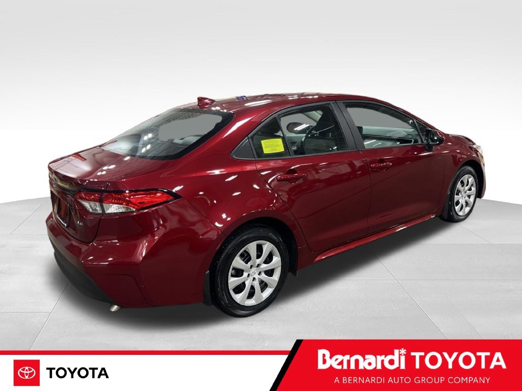Certified 2025 Toyota Corolla LE Sedan