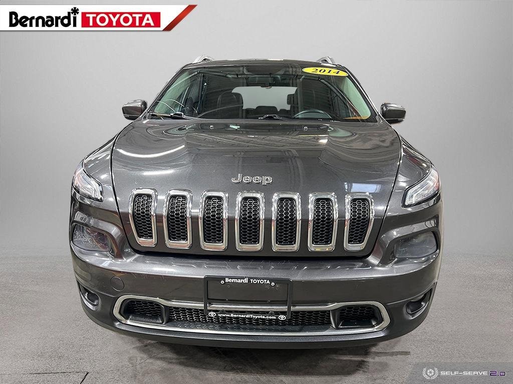 Used 2014 Jeep Cherokee Limited with VIN 1C4PJMDS5EW212119 for sale in Framingham, MA