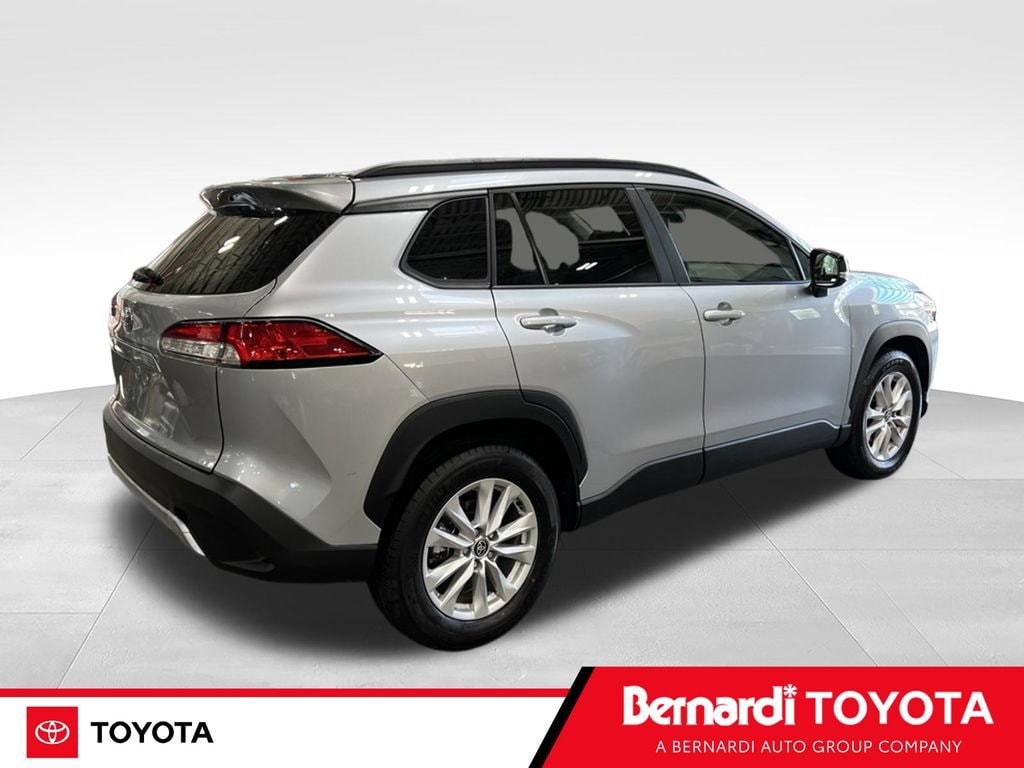 Certified 2025 Toyota Corolla Cross LE SUV