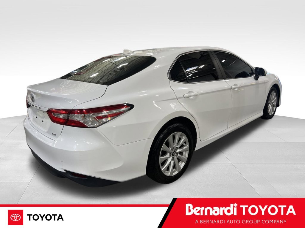 Certified 2020 Toyota Camry LE Sedan