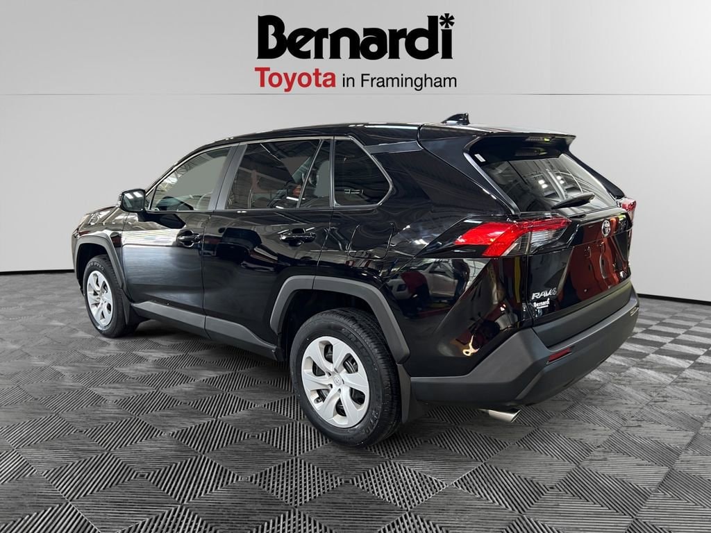 Certified 2025 Toyota RAV4 LE SUV