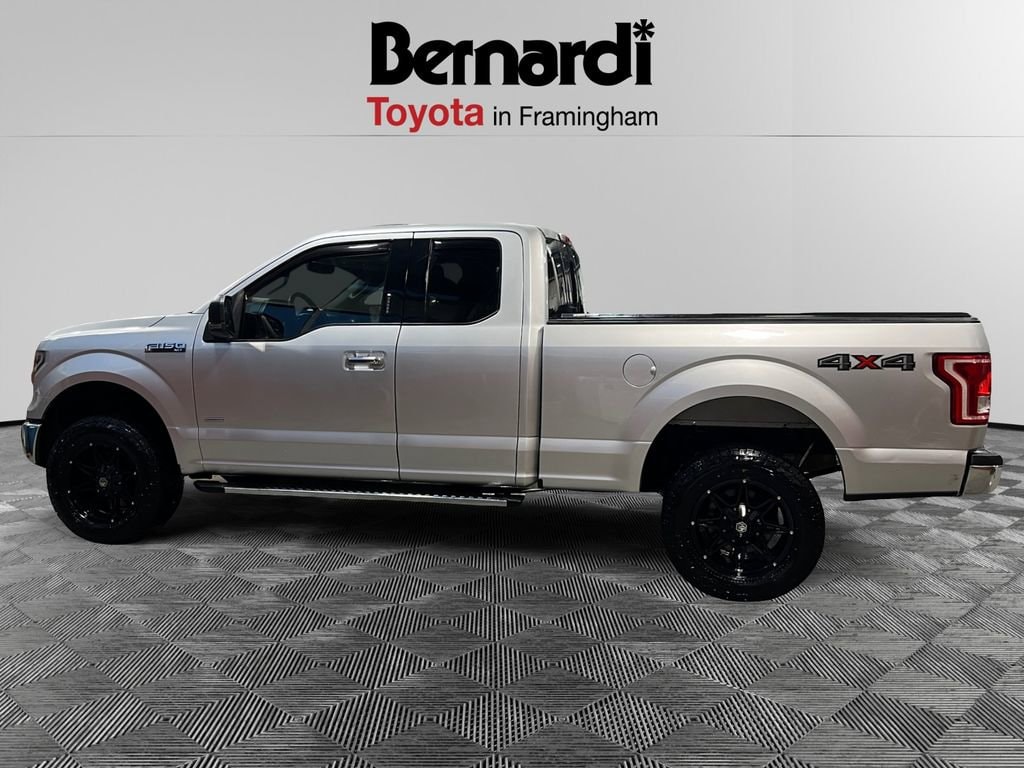 Used 2016 Ford F-150 XLT with VIN 1FTFX1EG6GFC35866 for sale in Framingham, MA