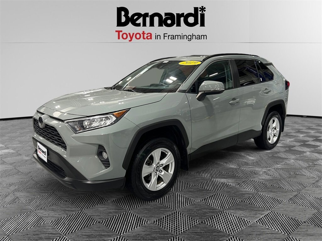 Certified 2019 Toyota RAV4 XLE SUV
