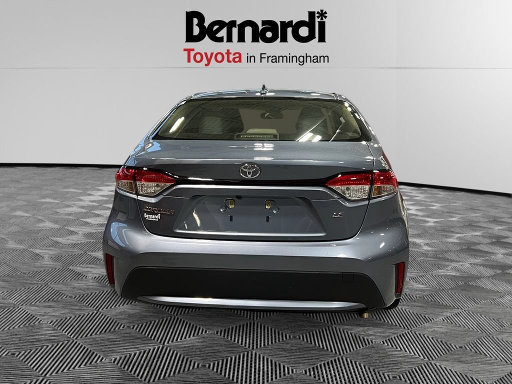 Certified 2021 Toyota Corolla LE Sedan