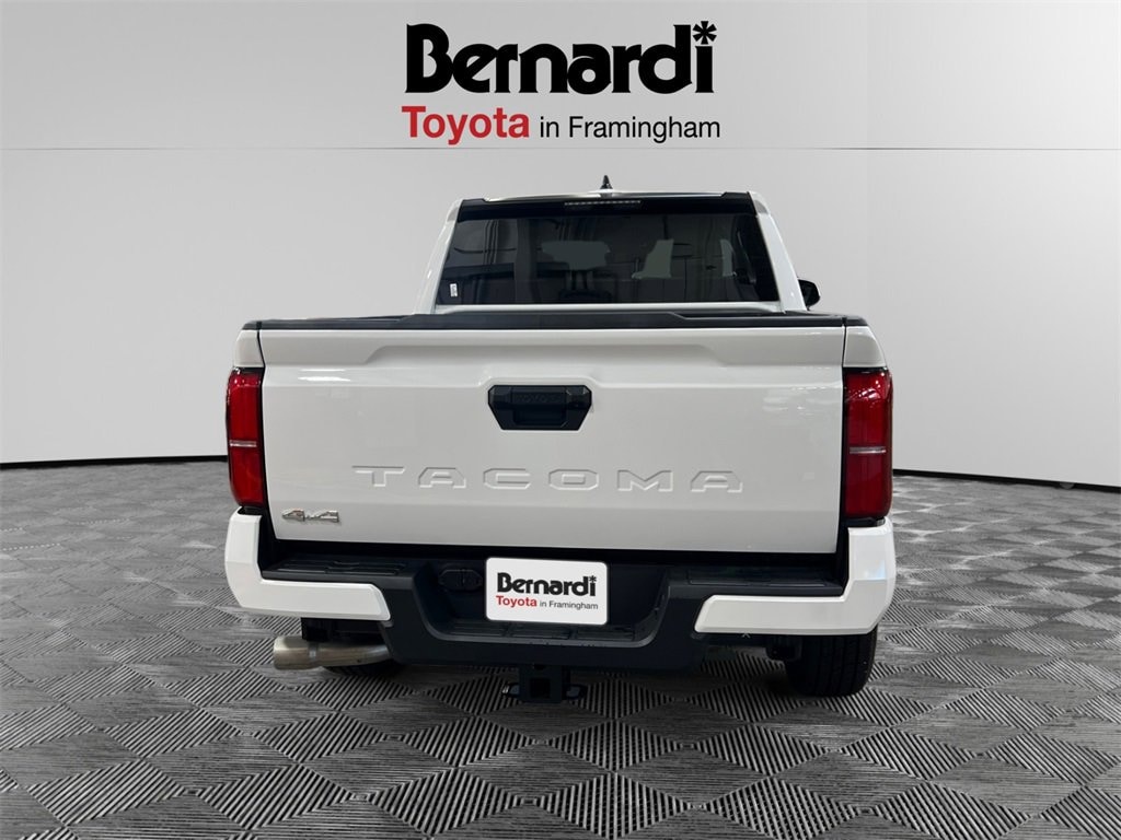 Certified 2025 Toyota Tacoma SR5 Truck Double Cab