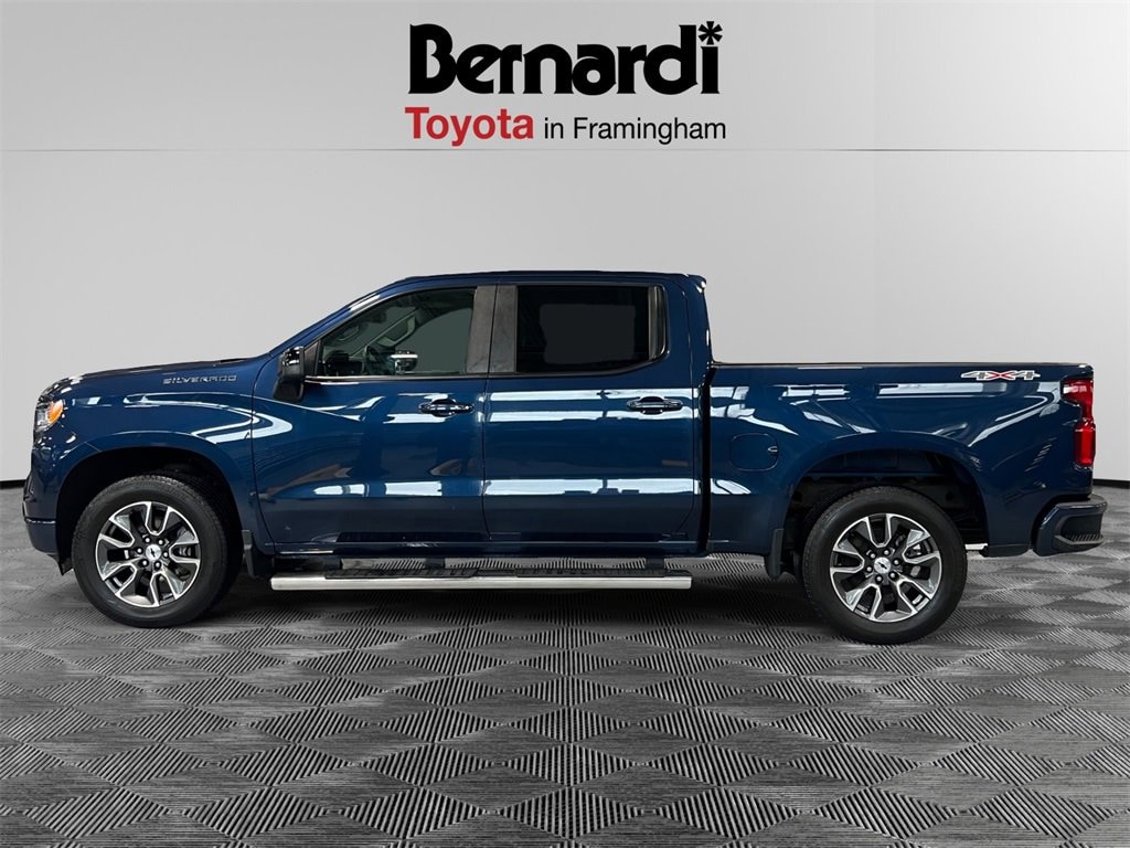 Used 2023 Chevrolet Silverado 1500 RST Truck Crew Cab