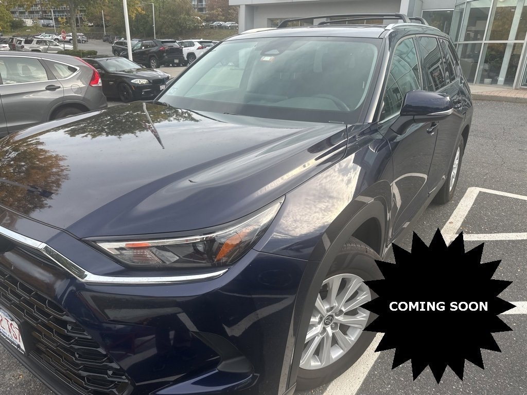 Used 2025 Toyota Grand Highlander Hybrid XLE SUV